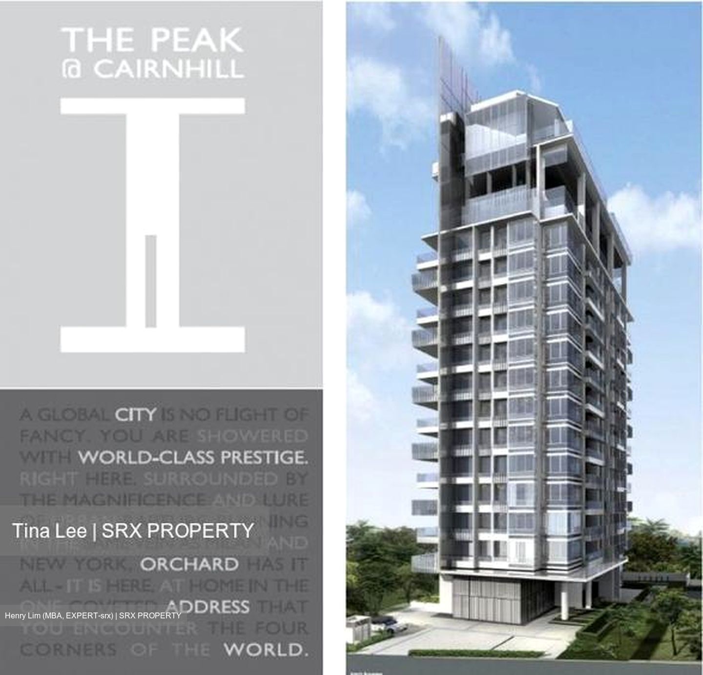 The Peak @ Cairnhill II (D9), Apartment #450344991